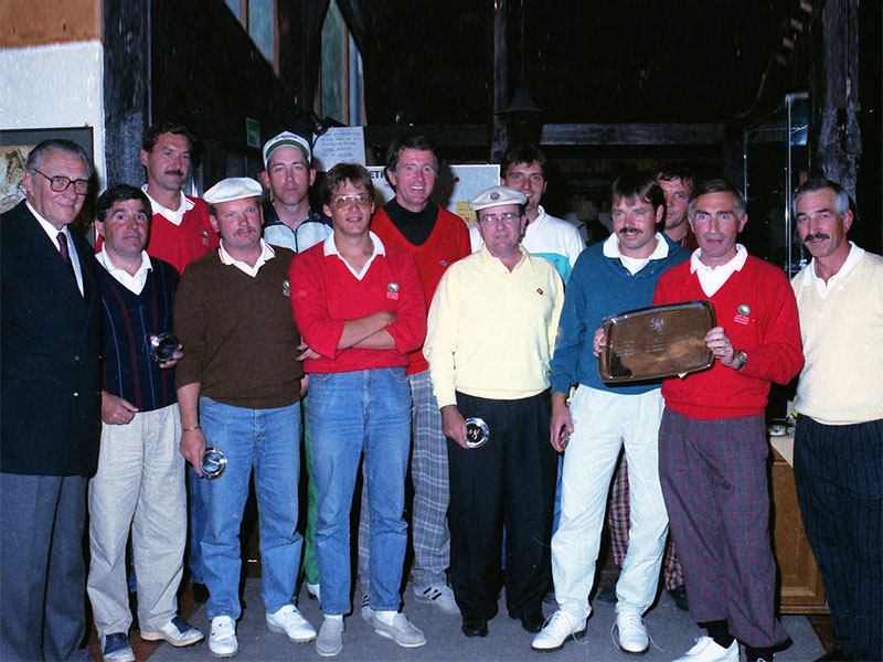 Hessischer Mannschaftsmeister 1989/1990 1.Herrenmannschaft