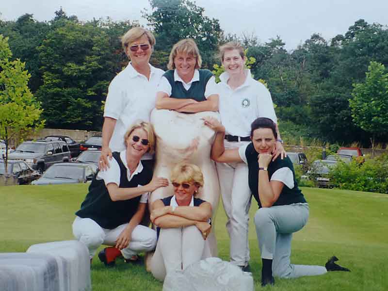 Endspiel Deutsche Mannschaftsmeisterschaft 1997 auf dem Jakobsberg