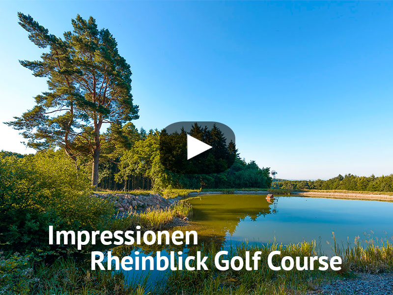 Impressionen Rheinblick Golf Course